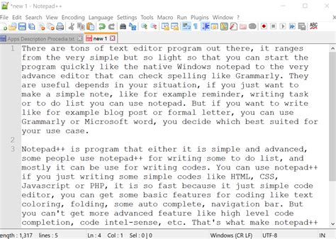 Notepad Simple And Useful Text Editor