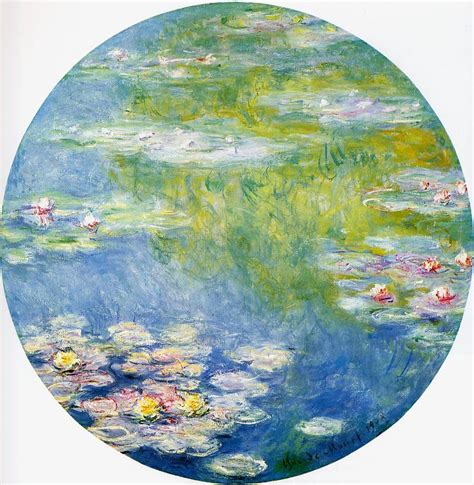 Water Lilies Claude Monet Encyclopedia Of Visual Arts
