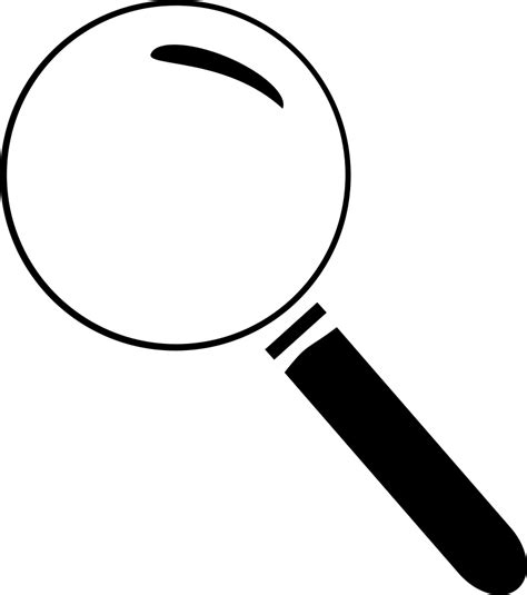 Download Magnifying Glass Clipart Png Png Download Magnifying Glass