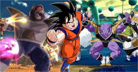 Dragon ball z sagas is a fighting game including dragon ball z and gt characters from the dragon ball universe. 13 Best Dragon Ball Z Video Games | TheGamer