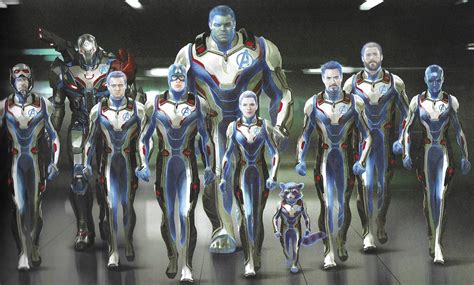 Avengers Endgame Concept Art Offers Closer Look At Chis Evans Hot Sex Picture