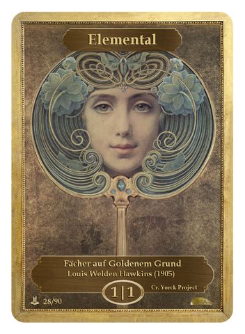 Classic Art Tokens Library - Original Magic Art