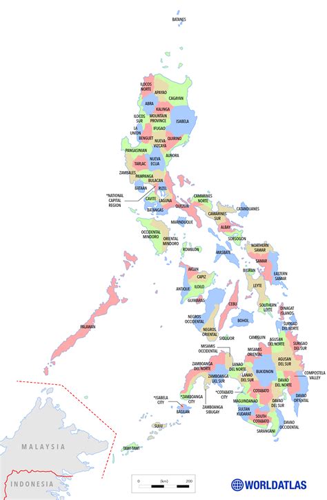 Maps Of Philippine Provinces The World Map
