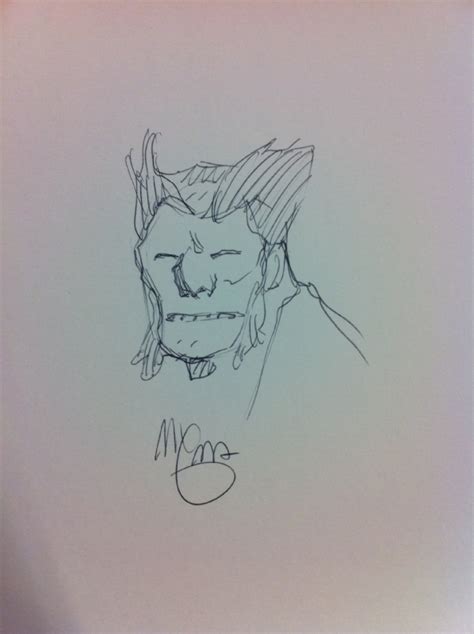 Wolverine By Mike Mignola In Richard Ohs Mike Mignola Comic Art