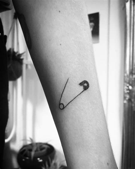 30 Pretty Pin Tattoos You Must Try Style Vp