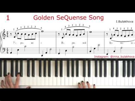 Download sequence music records music label songs, singles and albums on mp3. GoLden SeQuence SONG Sheet music Very beautiful piano music BEST Очень красивая музыка на ...