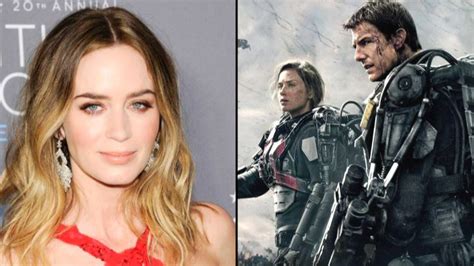 Emily Blunt Claims Tom Cruise Told Her To Stop Being Such A Py