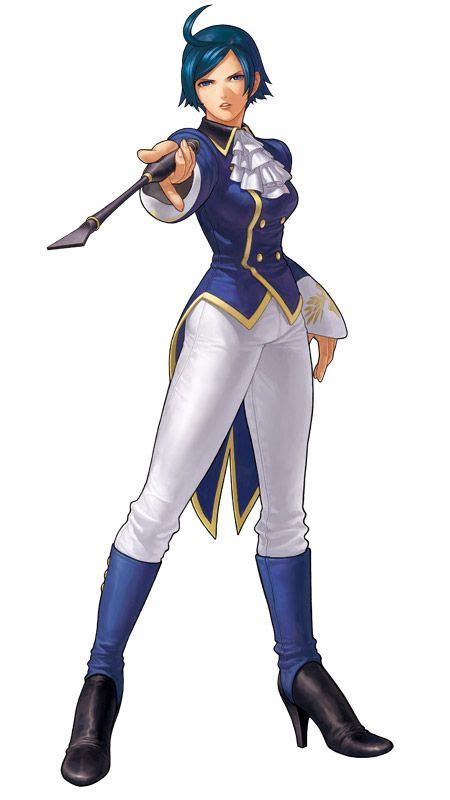 Elisabeth Branctorche Official Render From King Of Fighters XII King Of Fighters Corpos