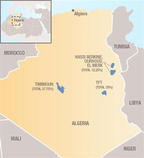 Sonatrach Led Group Brings Algerias Timimoun Gas Field On Stream Oil