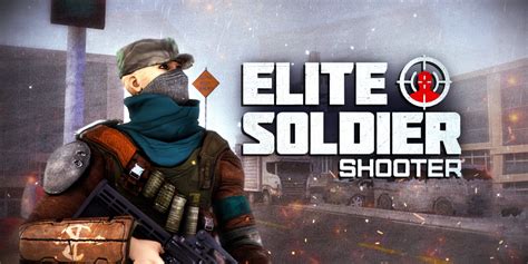 Elite Soldier Shooter Nintendo Switch Download Software Games