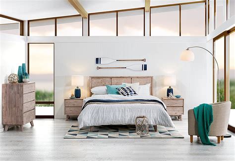 Shop furniture for less at our portland location. Portland 4 Piece Queen Bedroom Suite | Queen bedroom suite ...