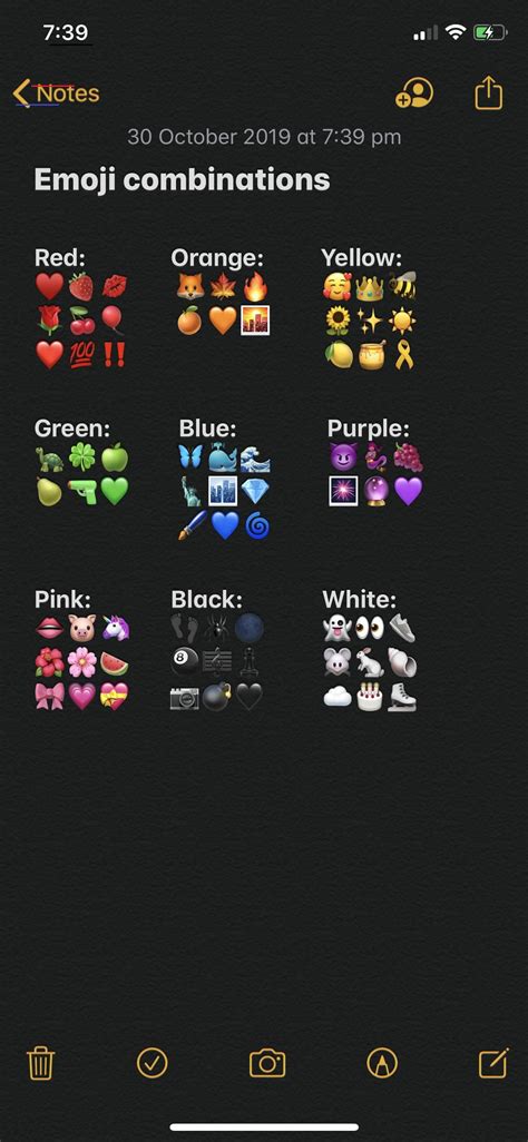 Emoji Combinations ️ Quotesforinstagrambio In 2020 Emoji