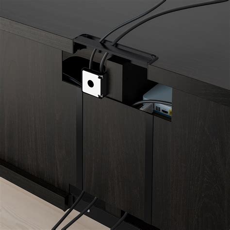 We did not find results for: BESTÅ / EKET Cabinet combination for TV - white/black ...