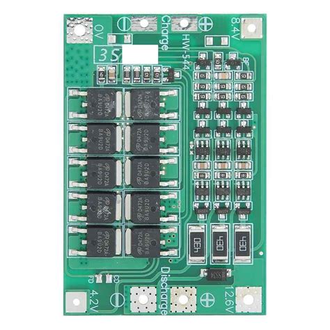Hw 544 3 Series Bms 3s 60a Dc126v 14v Lithium Battery Protection Board
