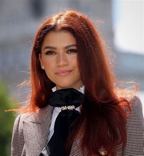 Is Zendayas Hinting At Being Mary Jane Watson In Spider Man Far From Home Ibtimes India