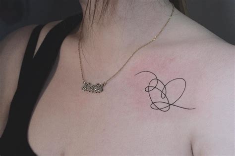 Heart Outline Tattoo Designs