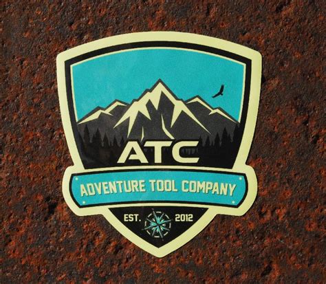 Atc Logo Stickers Adventure Tool Company
