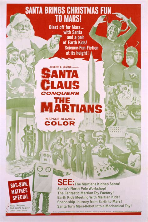 Santa Claus Conquers The Martians Trailer 1 Trailers And Videos