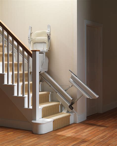 Stairlifts Stannah Retractable Rail 2
