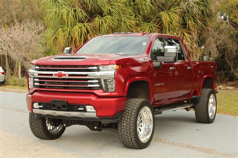 Pre Owned 2020 Chevrolet Silverado 2500hd High Country Crew Cab Pickup