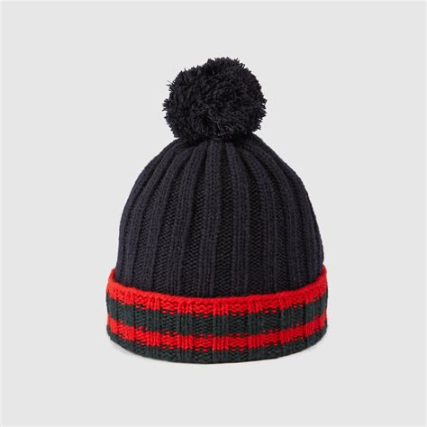 Gucci Men Wool Knit Hat 4103554g2064066