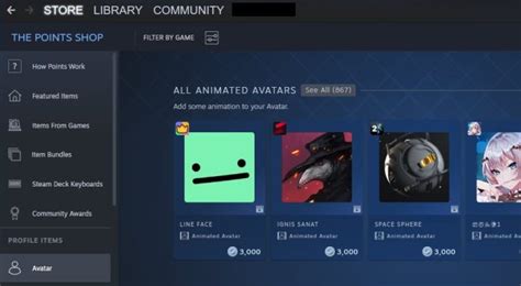 Can You Have A  As A Steam Avatar