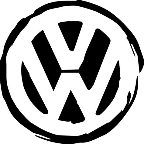 Volkswagen Vw Extra Large 17 Logo Decal Stickers X2 Transporter T5 T4