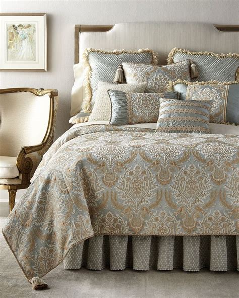 Dian Austin Couture Home King Lucille Sham Luxury Bedding Bed Home