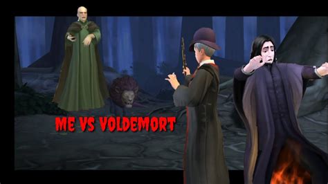 Me Vs Voldemort And Vs Chimera Years 5 Chapter 8 Harry Potter Hogwarts
