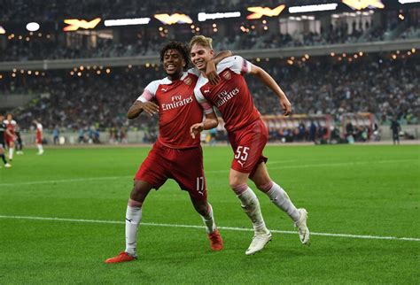 Arsenal Analysis Unai Emery Shows His Ruthless Streak With Subs On Historic Night For Emile