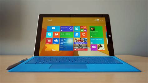 Surface Pro Display Offers More Realistic Colours Than Ipad Air