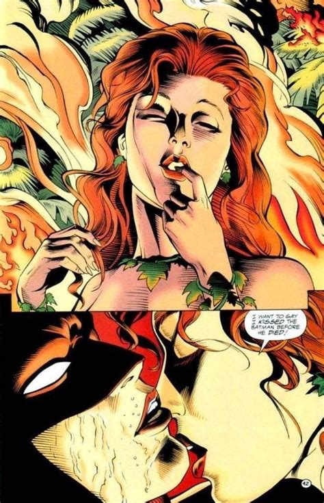 Those Who Wander Are Not Lost Poison Ivy Batman Bad Guys Comics