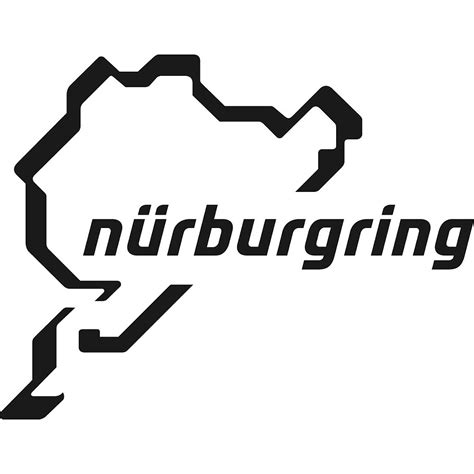 The total size of the downloadable vector file is 0.29 mb and it contains the. "Nurburgring - logo" by dawa-bu | Redbubble
