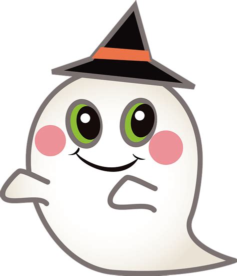 Ghost Halloween Clipart Cartoon Png Download Full Size Clipart