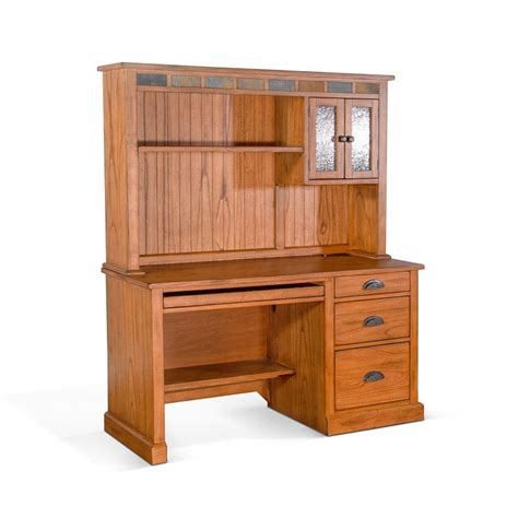 Sedona Desk W Hutch By Sunny Designs Furniturepick