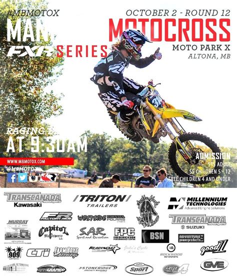 30 Motocross Sponsorship Resume Template