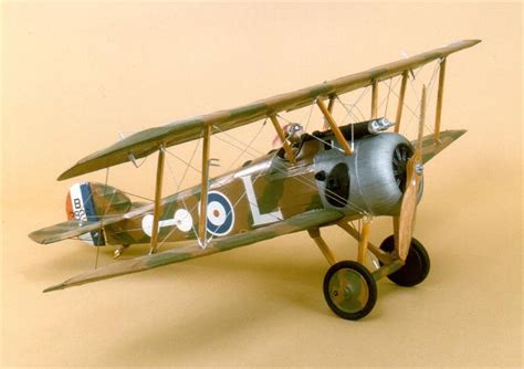 The wooden plane model sopwith camel belongs to a building toys collection, the perfect gifts for 8 year old boys and girls: Sopwith Camel Guillow Flying Balsa Model Kit 801 Science ...