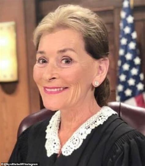 Judge Judy S Transformation For The First Time In Years Glamour Fame