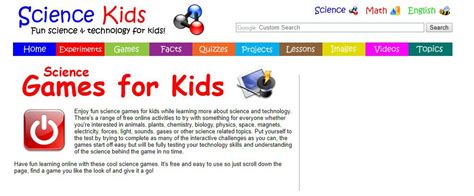 11 Best Science Websites For Interactive Learning Ie