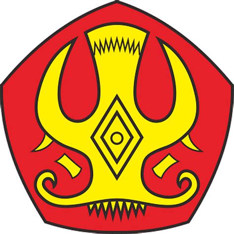 Logo Universitas Tadulako Png Transparan Stickpng