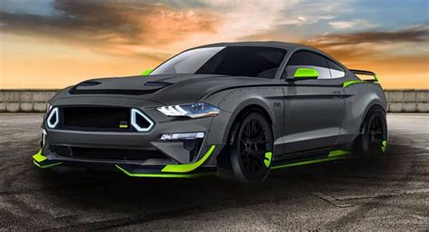 Rtr Vehicles 2020 Ford Mustang Gt With 750 Ps Planned