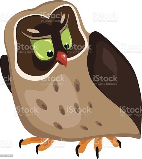 Angry Owl Stock Illustration Download Image Now Anger Animal