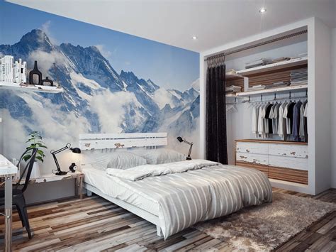 Nature Inspired Eye Deceiving Wall Murals To Make Your