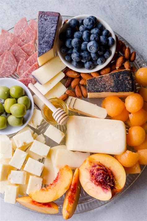 Summer Cheese Board ~sweet And Savory