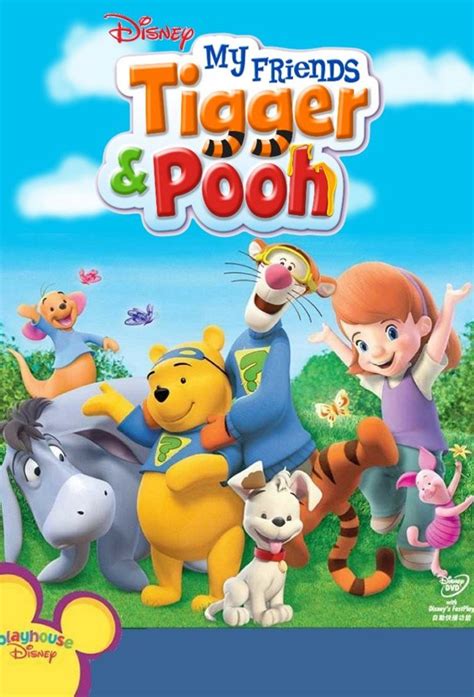 My Friends Tigger Pooh DVD PLANET STORE