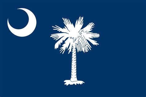 Free Printable South Carolina State Flag And Color Book