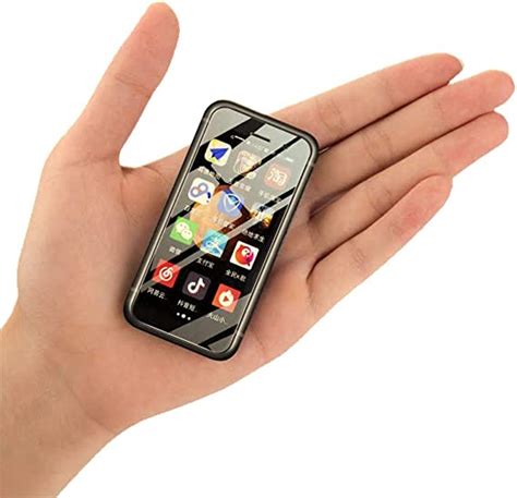 Mini Smartphone Ilight X Worlds Smallest Xs Android Mobile Phone 4g