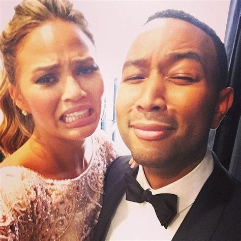 Stars Give An Inside Look At The 2015 Golden Globes Chrissy Teigen And