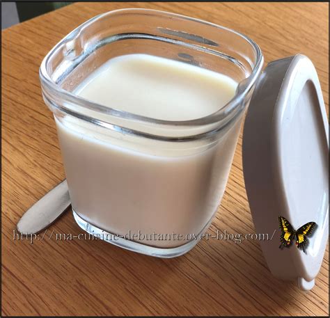 Yaourts au lait concentré non sucré Ma cuisine débutante