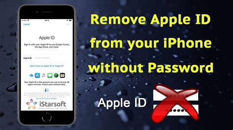 How To Remove Apple Id From Your Iphone Without Password Unlock
